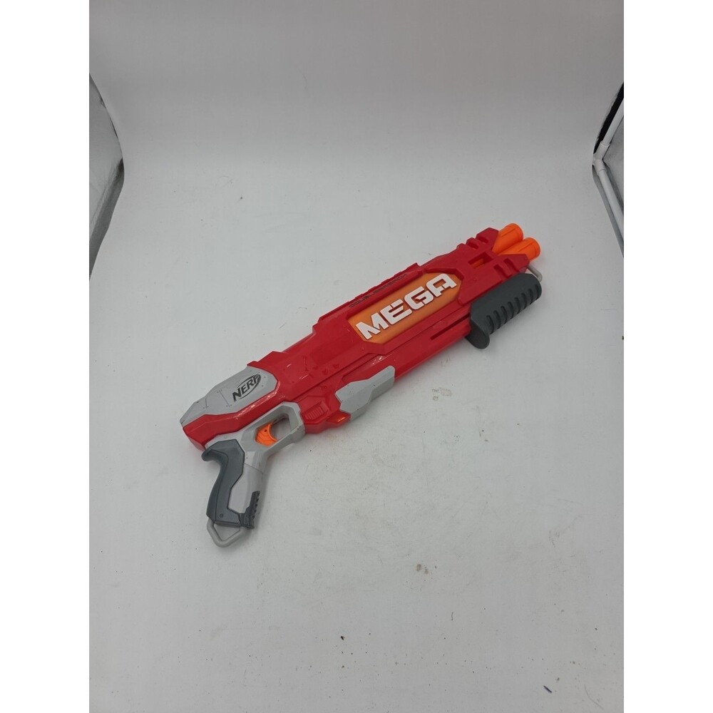 NERF MEGA DOUBLE BREACH GUN DOUBLE BARREL 2 Darts Included